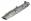 Silencer 38cm Bevel Slash Cut Inlet OD 38mm-45mm Removable Baffle With Slide Bracket