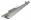 Silencer 60cm Slash Cut Inlet OD 36mm-45mm
