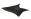 Fairing Side Cover Left Side Honda CBR600RR 2007-2009 - Unpainted Black