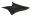Fairing Side Cover Right Side Honda CBR600RR 2007-2009 - Unpainted Black