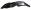 Fairing RAM-AIR Left Honda CBR600RR 2007-2009 - Unpainted Black