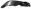Fairing RAM-AIR Right Honda CBR600RR 2007-2009 - Unpainted Black