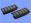 Honda NT 650 V2/V3/V4 Deauville 02-04 Footrest Rubbers Front - Pair