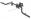 Footrest Bar with Side Stand Bracket Honda C50, C70, C90 < 1985