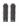 Soufflets de Fourche - 24.50cm de long - Diamètre Intérieur 30mm-60mm - Noir - Médium