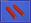 Soufflets de Fourche - 24.50cm de long - Diamètre Intérieur 30mm-60mm - Rouge - Médium