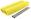 Fork Gaiters Extra Large Yellow 35 cms Long 40mm-60mm ID