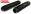 Fork Gaiters Extra Large Black 43cms Long 38-62mm ID - Ariete 07995