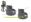 Fork Protectors Pair in Carbon effect Universal