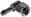 Petrol Tap Fitting - Elbow 90 degree with 7/16 Inch thread nut