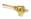 Petrol Tap BSA Bantam D7/D10/D14 - Brass - Made in UK
