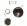 Fuel Tap Repair Kit OD 22mm x OD 35mm x 25mm Honda GL1500 1997-2004