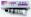 Michel Silver High Temparature RTV Silicone (55g)