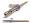 Arbre de Levier de Vitesse Honda C50 C50ZZ C70 C70ZZ