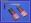 Poids d'Embout de Guidon - en forme de Diamant -  Noir - Paire