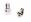 Handlebar End Weight Kyoto Silver Pair Kawasaki ZX 6/7/9/12R Ninja