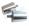 Handlebar End Weight Kyoto Silver Pair Kawasaki ZX 6/7/9/12R Ninja  98-01