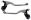 Universal Brake and Clutch Lever Assembly Alloy Dog Leg, Mirror boss and Cable adjusters