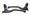Universal Brake and Clutch Levers  Assembly Black Dog Leg, Mirror boss and Cable adjusters