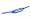 Handlebars MX Kyoto - Removable Cross Bar Pad - 22mm (7/8 inch) Standard - Blue