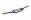 Guidons MX Kyoto - 22mm (7/8 pouces) - Barre d'Attache Détachable - Noir - Standard