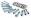 Handlebar Riser Set for Standard 22mm (7/8) Handlebars - Adjustable Height