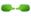 Hand Guards Drum Green