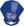 Phare Polisport EMX - Style Trail - Bleu