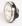 Headlight 7 inch, H4, Black, Clear Lens, German E-mark