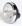 Headlight 7 inch, H4, Black, German E-mark