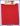 Breeze Blocker Thermal Neck Tube 100% Cotton Red