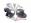 Helmet Full Face Flip Front Design - Gun Metal Grey - Medium 57-58mm