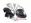 Helmet Full Face Flip Front Design - Black - Small 55-56mm