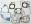 Athena Full Gasket Set Honda CRF250R 04-09