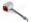 Bullet Light Chrome with Amber Lens & 3in Stem