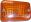 Clignotant Honda C50, C70, C90 - Chrome - Avant Droit