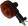 Indicator Yamaha DT50MX Round Clip - Rear