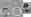 DAYTONA Digital Speedometer VELONA - Aluminium Silver Anodized Cover