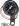 Speedo 48mm 2-1 MPH Black face with Stainless Body - with rubber mount