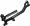 Kickstart Lever Yamaha CW50T (BW)