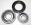 Kawasaki Z 650 B1-B3 76-80 Rear Wheel Bearing Kit with Dust Seals