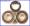 Honda CB 400 F2 (400/4) 77-79 Front Wheel Bearing Kit with Dust Seals