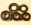 Honda CB 1000 FP/FR/FS/FT 93-96 Rear Wheel Bearing Kit with Dust Seals