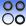 Honda NT 650 V2/V3/V4 Deauville 02-04 Front Wheel Bearing Kit with Dust Seals
