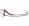 Brake Lever Piaggio Vespa ET2, ET4, Liberty - Right Hand Side