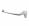 Brake Lever Piaggio Vespa ET2, ET4, Liberty - Left Hand Side