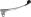 Front Brake Lever Alloy Honda 369 With End Cover