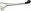 Front Brake Lever Alloy Honda Early C50 Pre 75