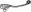 Front Brake Lever Alloy Kawasaki 1191