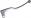 Front Brake Lever Alloy Honda KA3